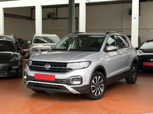 VW T-Cross-DSG-KLIMATRONIC-NAVI-LED-Garantie