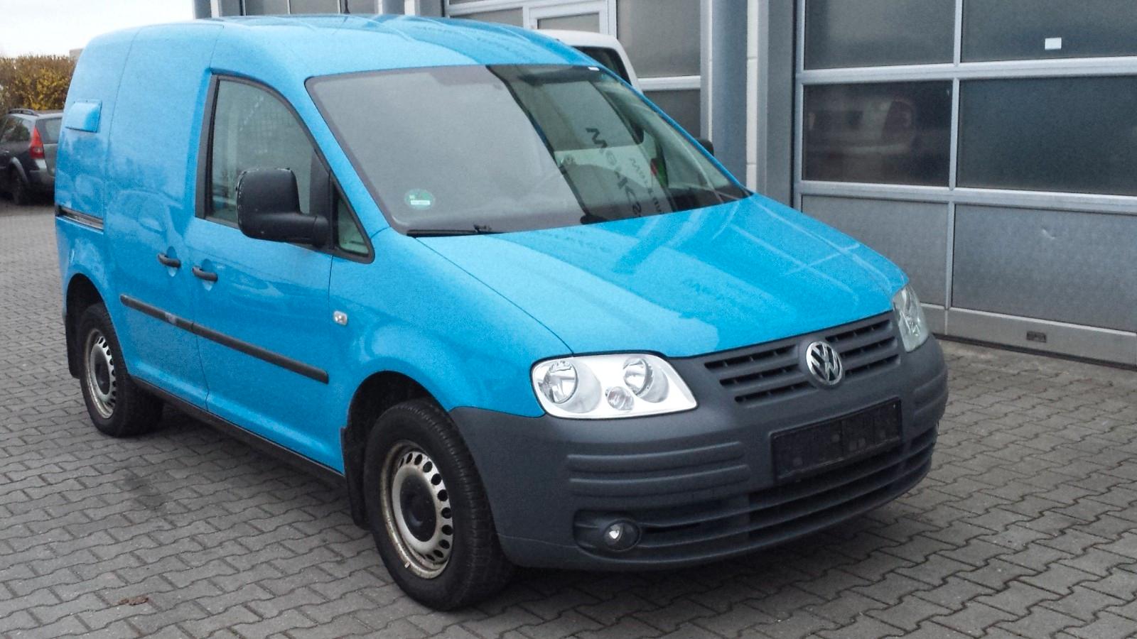 Volkswagen Caddy Kasten TÜV NEU !