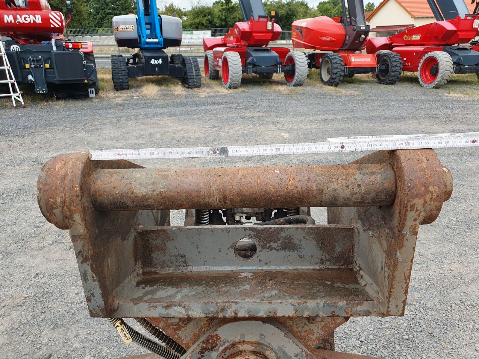 Fahrzeugabbildung Andere Nagel hydraulischer Grabenräumlöffel / SW48