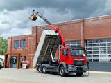 MAN TGS 26.360 6x4 Hydrodrive / Crane HMF1920K-RCS / - MAN 192