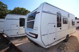 Fendt Apero 495 SKM/1.800 kg - Fendt Heckgarage Wohnwagen