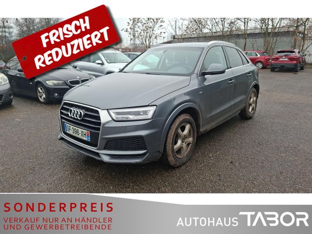 AUDI Q3 2.0 TDI quattro S-tronic AHK S-line LED SHZ