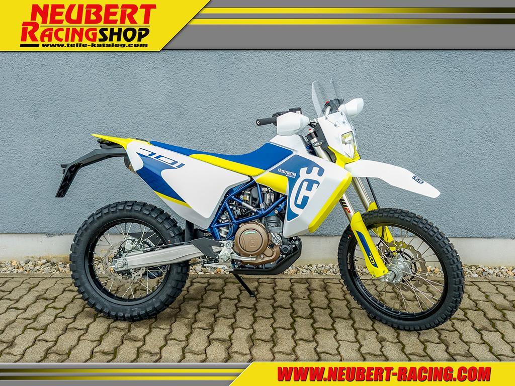 Husqvarna 701 ENDURO 2024 - LR Umbau m. Zusatztank -