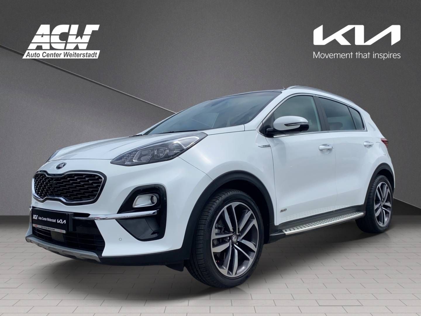 Kia Sportage 1.6T AWD DCT PLATINIUM