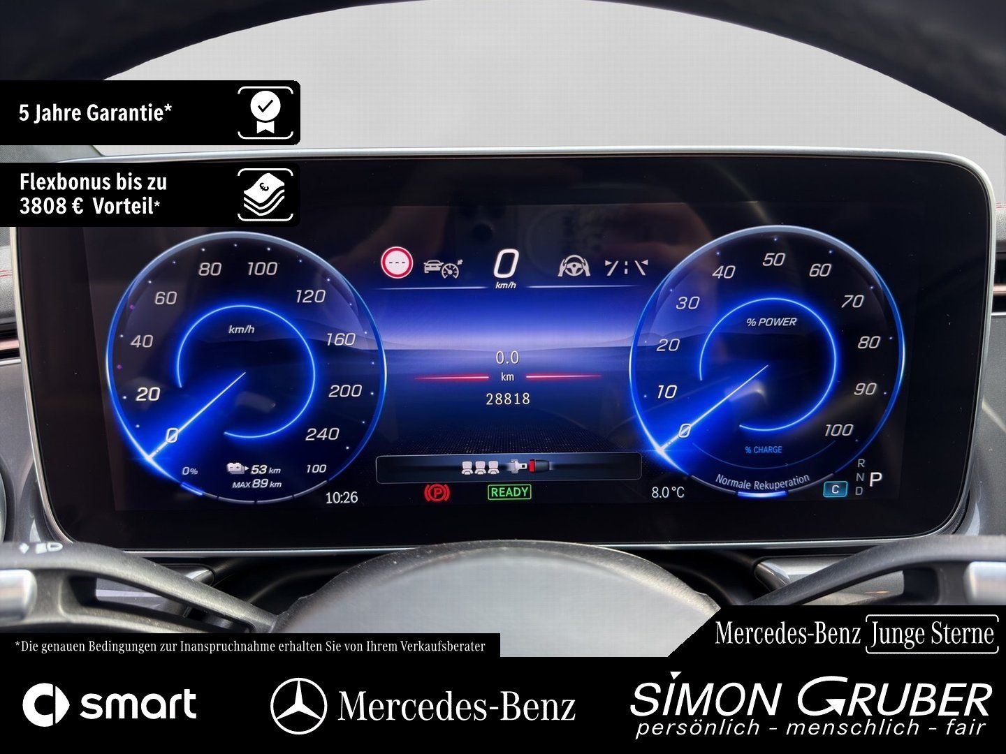 Fahrzeugabbildung Mercedes-Benz EQS 350 AMG Pano HUD DigiLight HaL Burmes 21Zoll