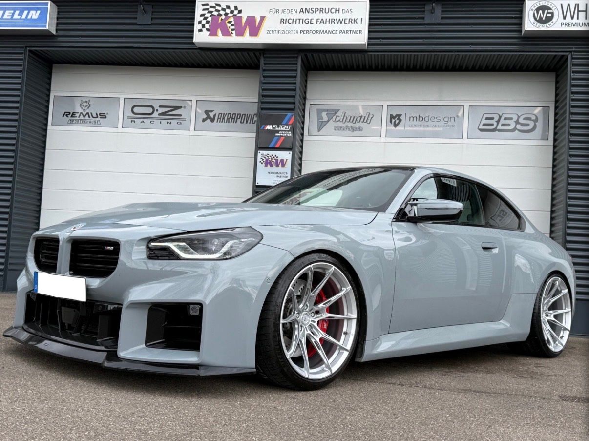 BMW M2 Coupé - Race Track *Garantie* Schalensitze