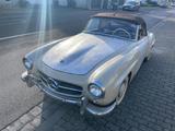 Mercedes-Benz 190 SL Roadster - Mercedes-Benz 190 aus 1955: 190sl