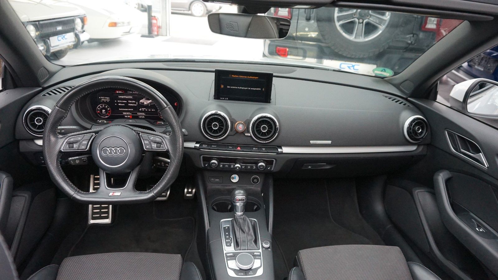 Fahrzeugabbildung Audi A3 Cabriolet S-Line Verbrauch nur 5,2L/100