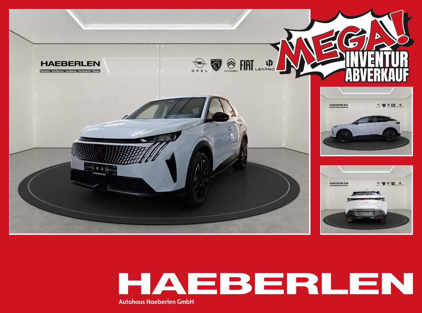 Peugeot 3008 - Bild 1