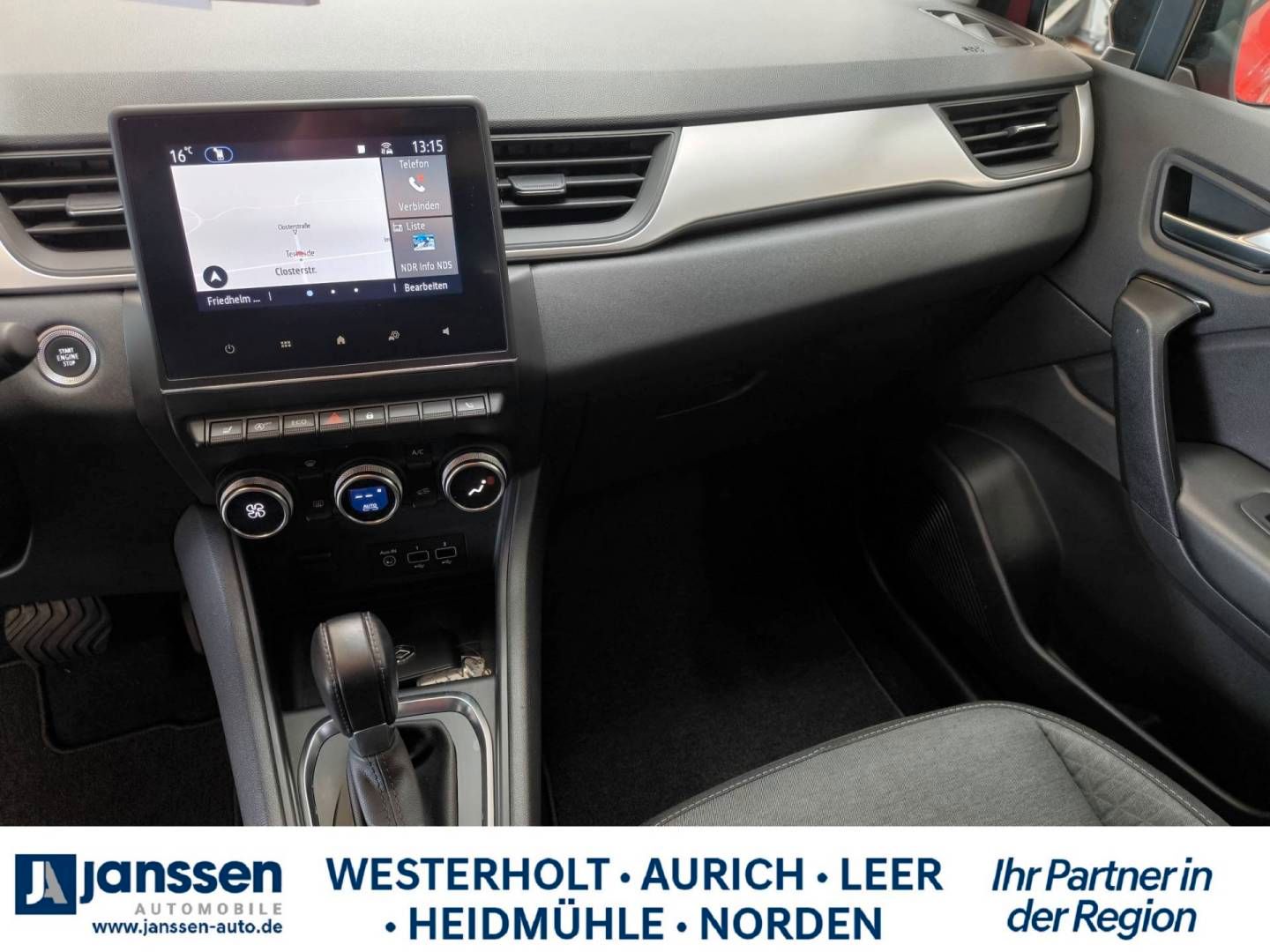 Fahrzeugabbildung Renault Captur Captur/Automatik/Anhängerkupplung