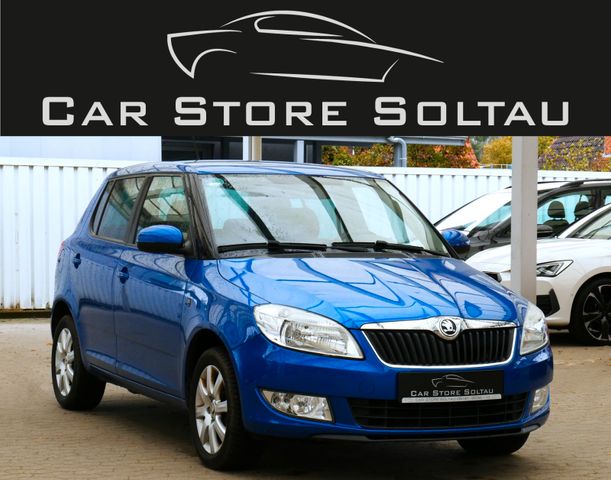 Skoda Fabia 1.2 TSI Ambition Klima Alufelgen Allwetter