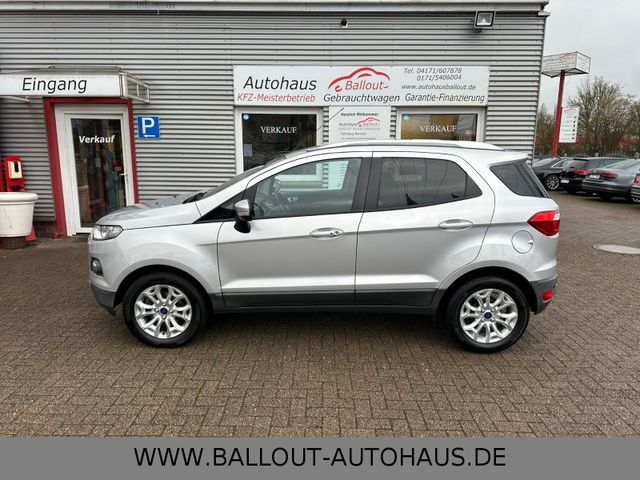 Ford EcoSport Titanium*2.HAND*KLIMA*TEMP*PDC*SHZ*NAVI