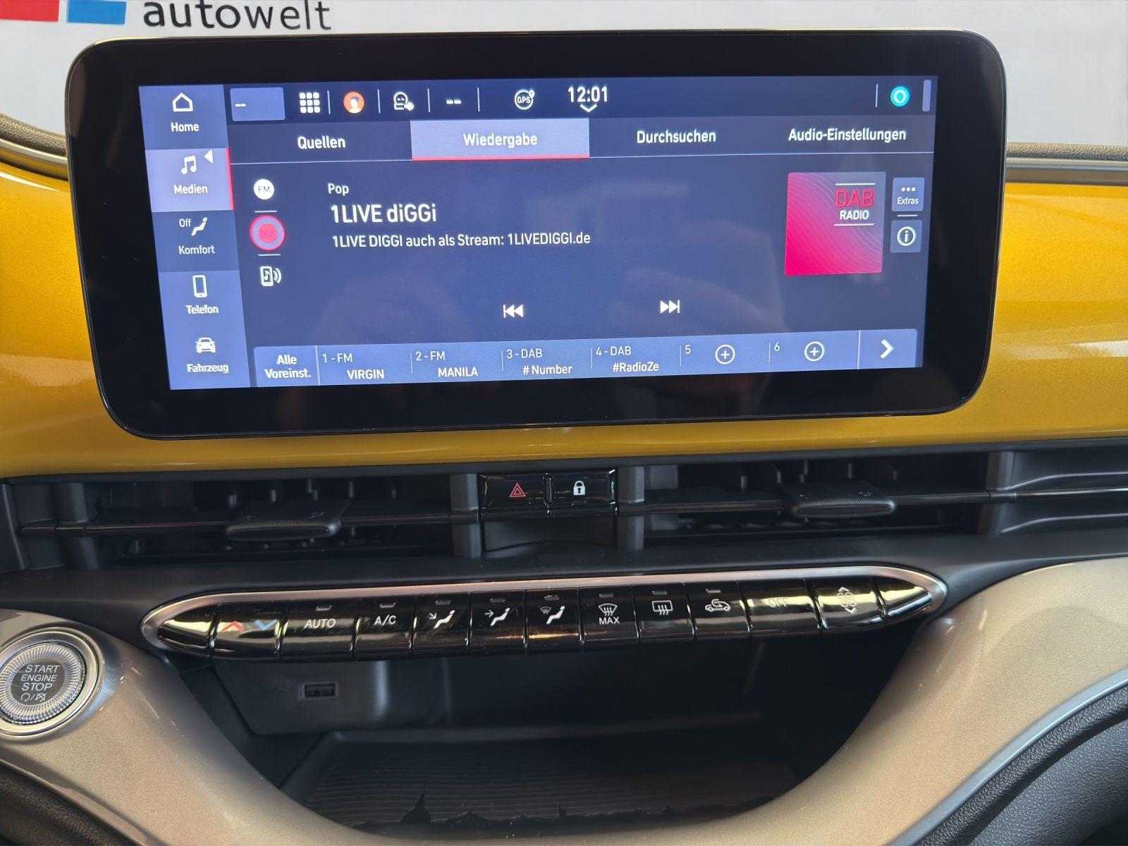 Fiat 500 Hybrid Torino *PDC*KLIMAAUTO*LED*CARPLAY*
