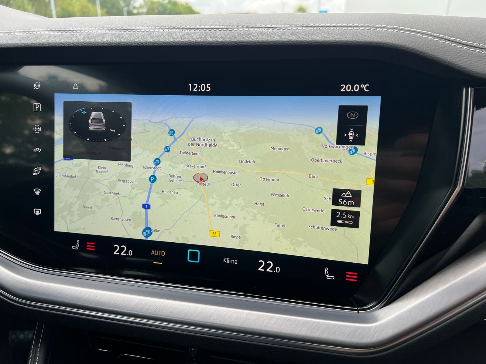Fahrzeugabbildung Volkswagen Touareg 3.0 TDI 4MOTION *AHK, Luft, Leder, ACC,