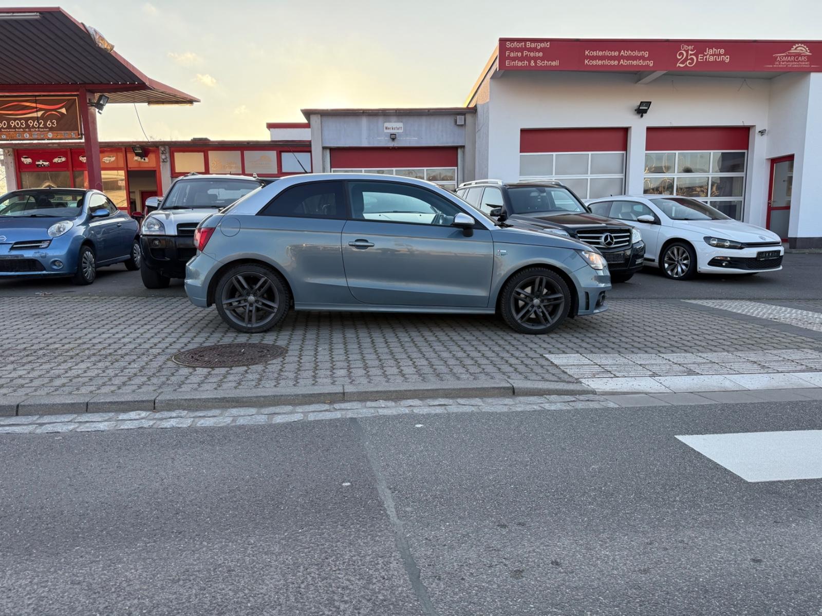Audi A1 S line Sportpaket