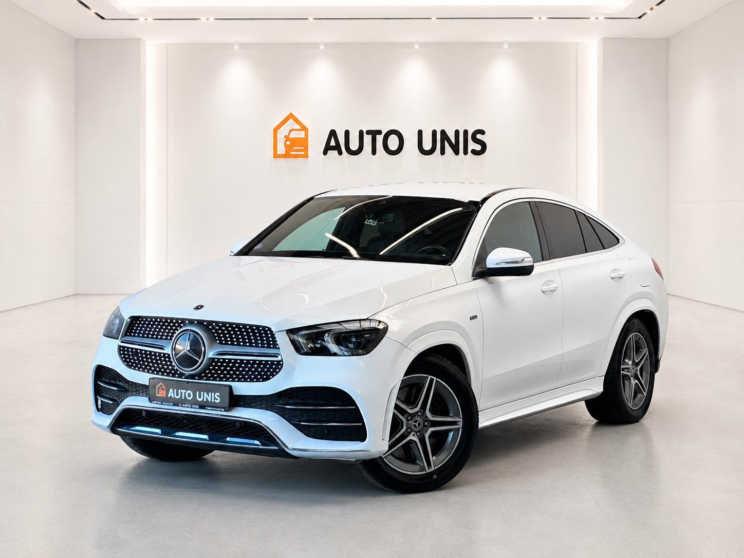 MERCEDES-BENZ GLE 350 de Coupe 4Matic | AMG | 360° |1.Hand VAT