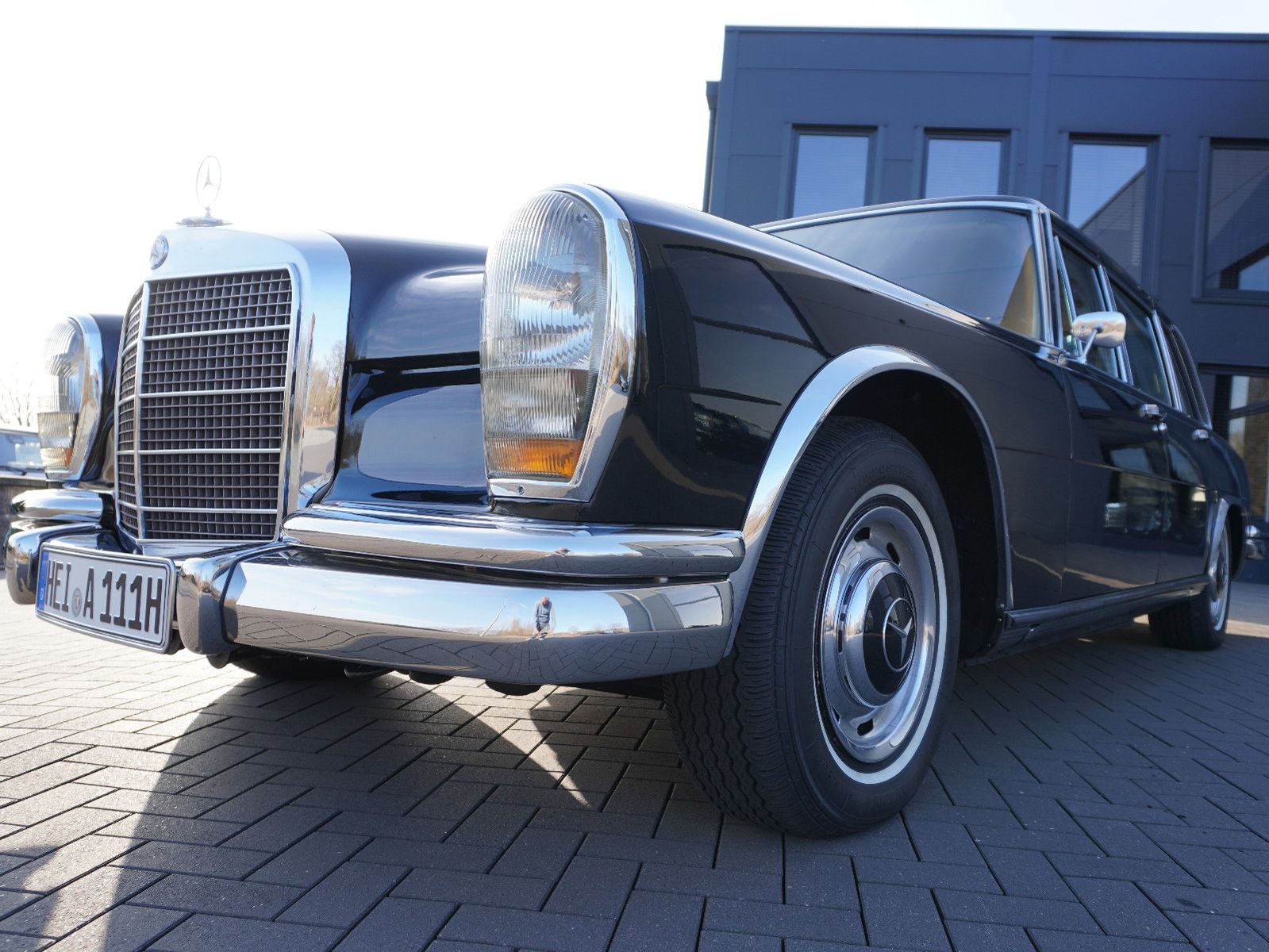 Fahrzeugabbildung Mercedes-Benz 600