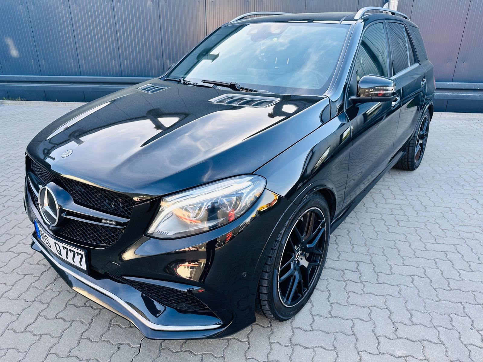MERCEDES-BENZ GLE 63 AMG GLE -Klasse GLE 63S AMG 4Matic