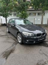 BMW 116 i Advan.*Klima/Automatik*SHZ*PDC*Service NEU - BMW 116: Schwarz, 116i
