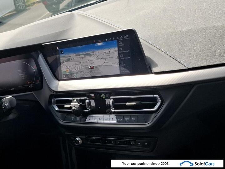 BMW 118 i M-Sport Aut. LED LC-Pro 1/2 Sport-Leather, миниатюра 10