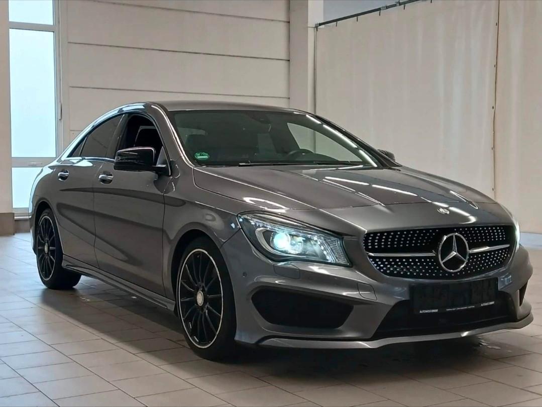 Mercedes-Benz CLA 250 AMG-LINE / NIGHT PAKET
