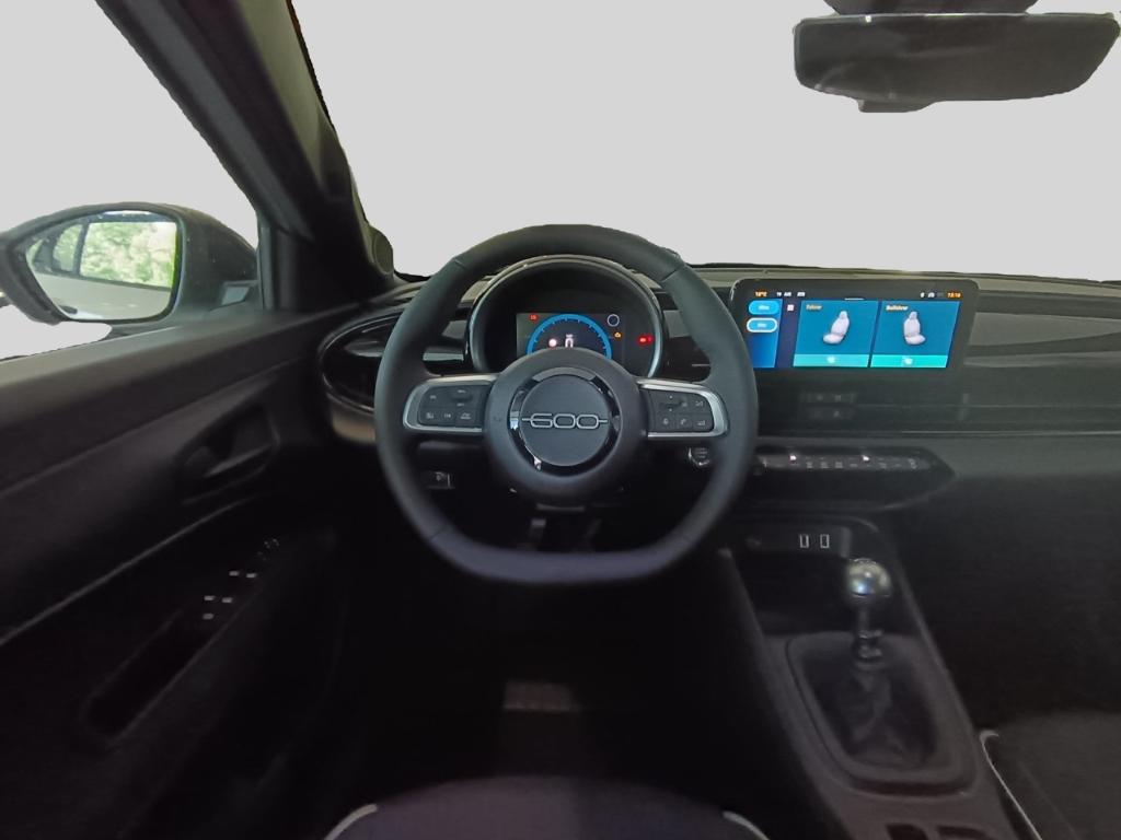 Fiat 600 Street Sondermodell Klimaautom Temp SHZ Keyl
