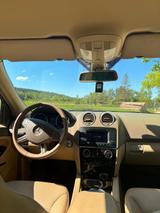 Mercedes-Benz ML 320 CDI 4MATIC -Standheizung Distronic - schwarze Mercedes-Benz ML 320