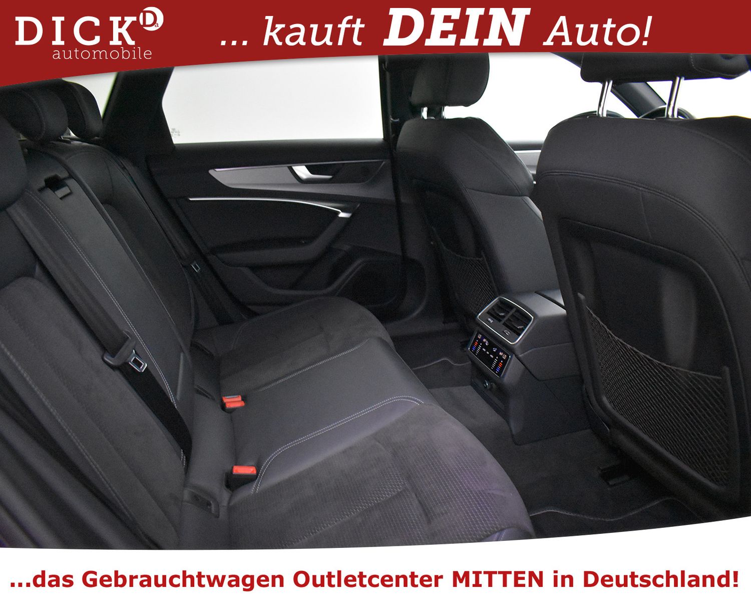AUDI A6 Av 45d Quat 2X S Line NAVI+LED+SHZ+KAM+AHK+20 - Image 23
