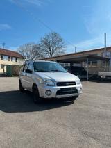 Subaru Justy Allrad mit Anhängerkupplung o... - gebrauchte Subaru Justy aus dem Jahr 2007