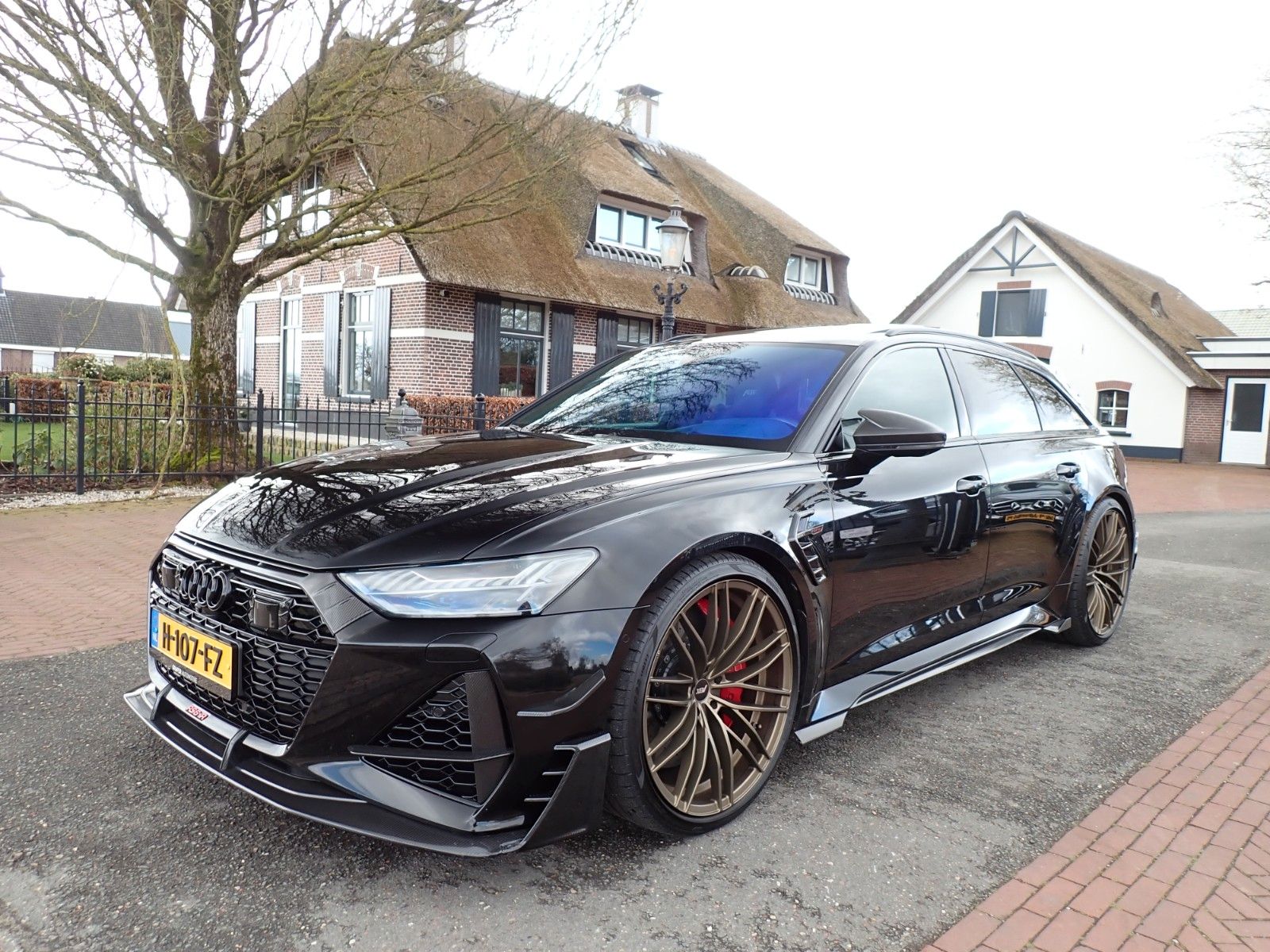 AUDI RS6 4.0TFSI QUATTRO RS6-R ABT ! 1 OF 125 ! 825PS