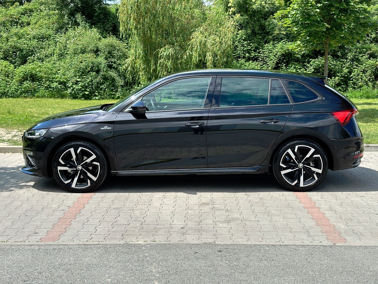 Skoda 116PS Monte Carlo Side Assist KAMERA PDACH LM18" imagem 3