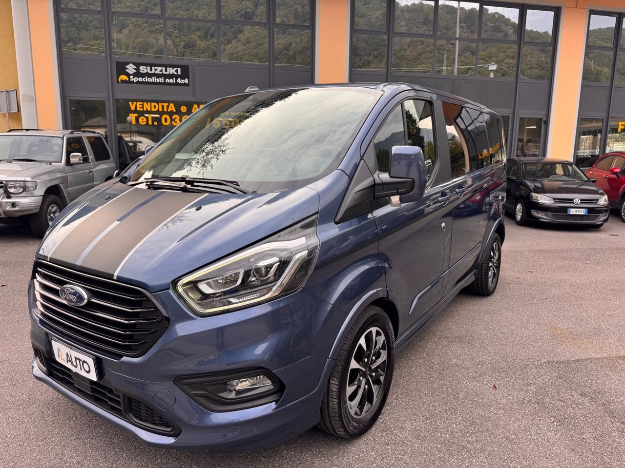 Ford Tourneo Custom 320 2.0 TDCi 185CV aut. PC T