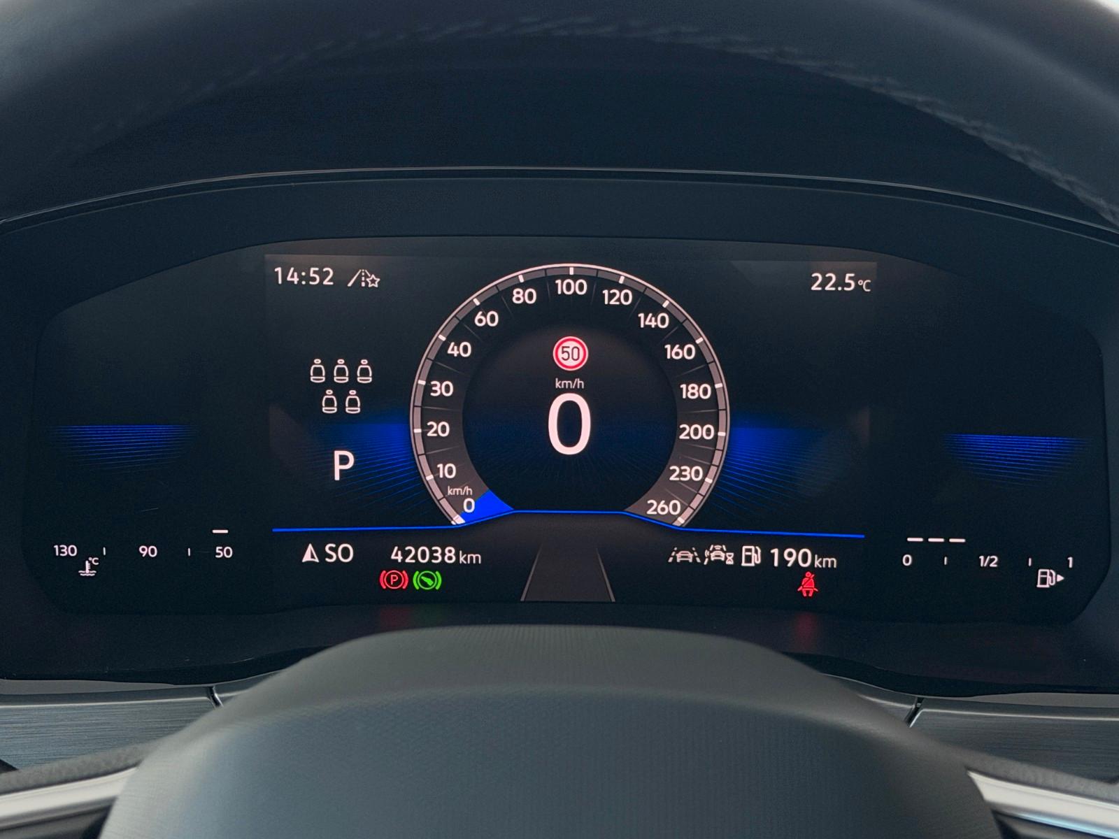 Volkswagen Touran 1.5 TSI DSG Comfortline / Kamera, миниатюра 22