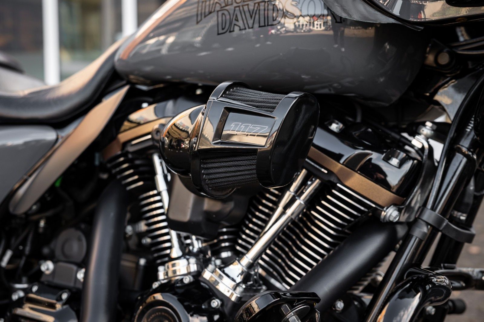 Fahrzeugabbildung Harley-Davidson FLTRXST Road Glide ST - Kesstech -