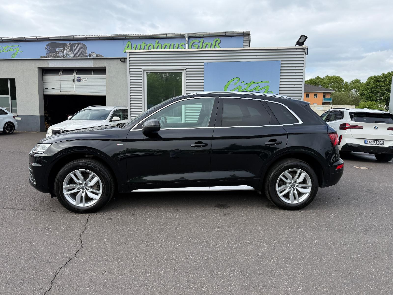 Audi Q5 40 TDI quattro S-Line Plus+AHK+LED+Navi+SHZ