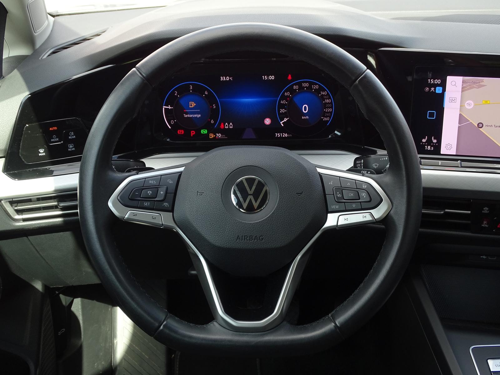 Volkswagen Golf VIII Variant 2.0 TDI Life LED Navi PDC DAB, миниатюра 15
