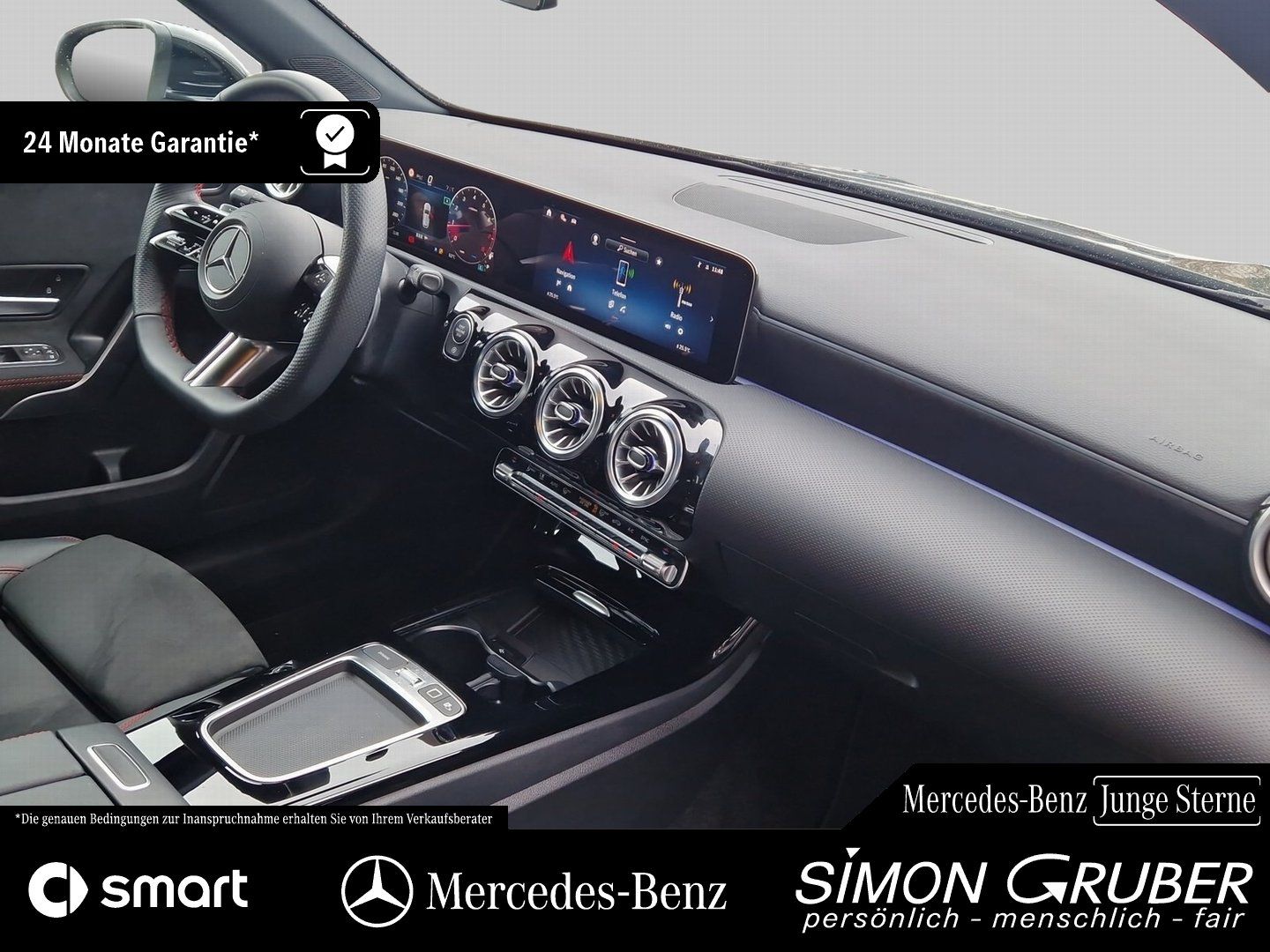 Fahrzeugabbildung Mercedes-Benz A 200 AMG Line Adv+ Multibeam Kamera Distronic