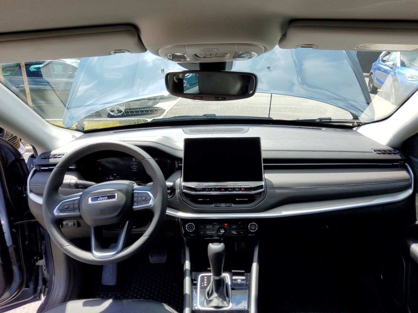 Fahrzeugabbildung Jeep Compass Altitude Kamera, Navi, SHZ, LHZ, Allwett