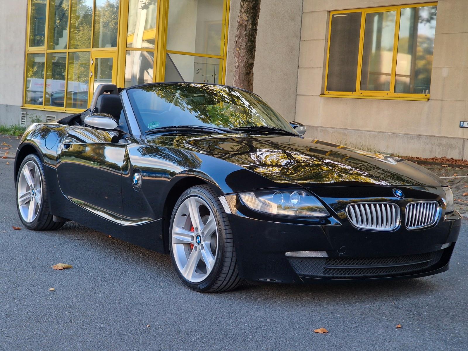 BMW Z4 E85 2.5i Roadster 177 ch — Cuir - sièges chauffants - GPS - capote électrique - 122 000 km