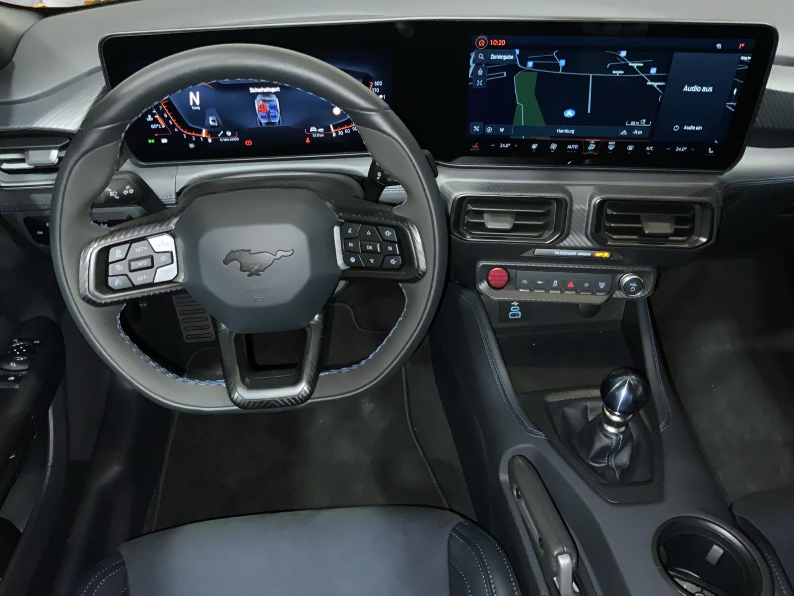 Ford Mustang Dark Horse Fastback V8 5.0 l Ti-VCT V8