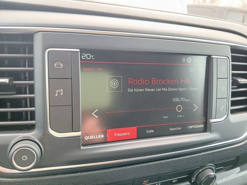 Fahrzeugabbildung Citroën Jumpy M BlueHDi 120 Club *AZV*Laderaumverkl.*