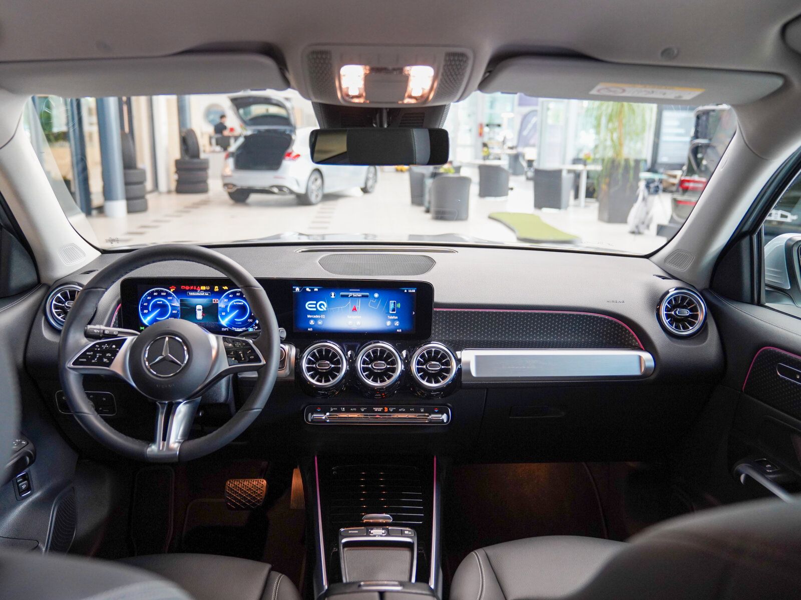 Mercedes-Benz EQB 300 4M Progressive DISTRONIC Lenkradheizung foto 11