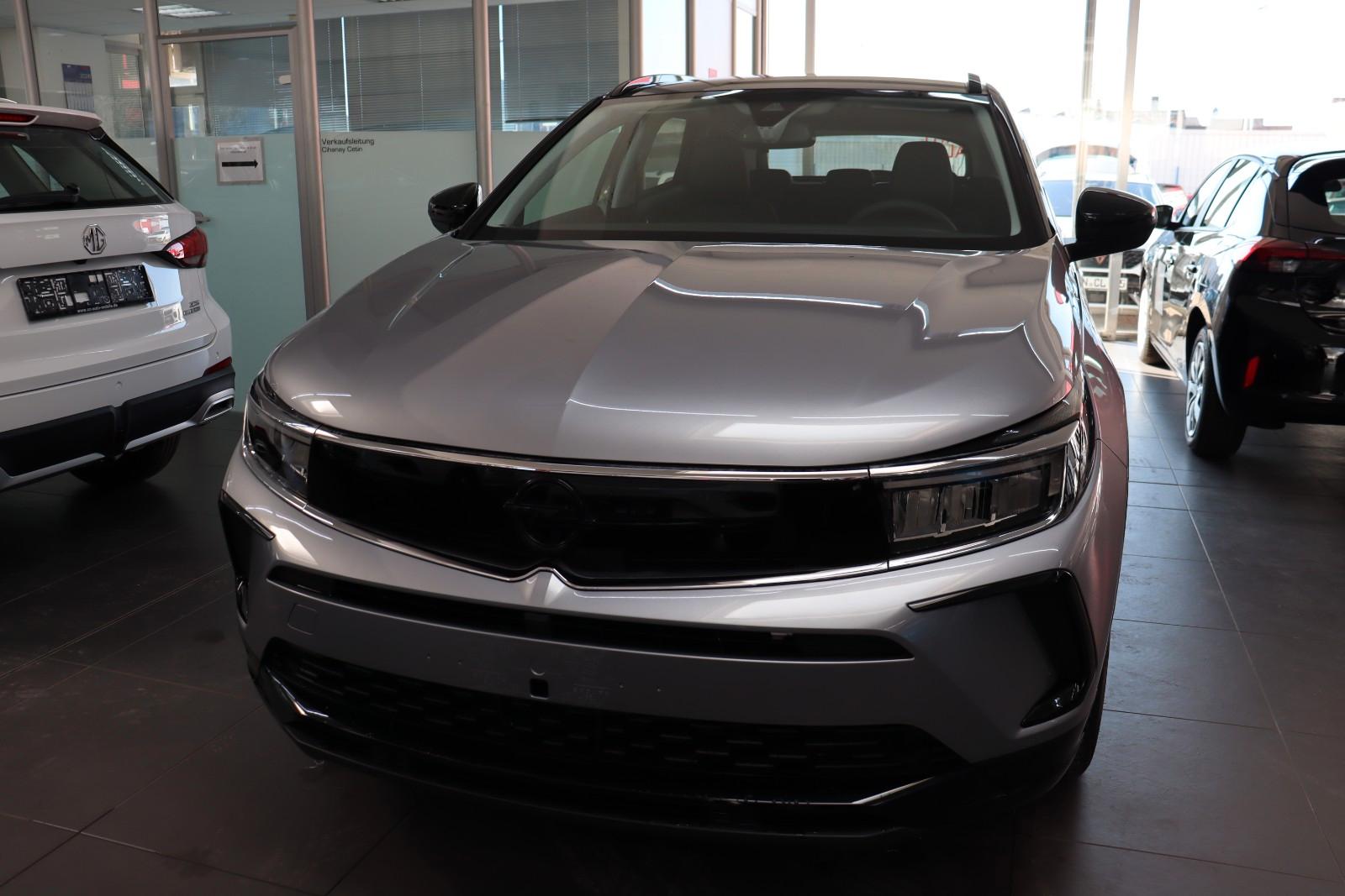 Opel Grandland 1.6 Turbo AT GS T.Leder SHZ LED SOFORT, миниатюра 2