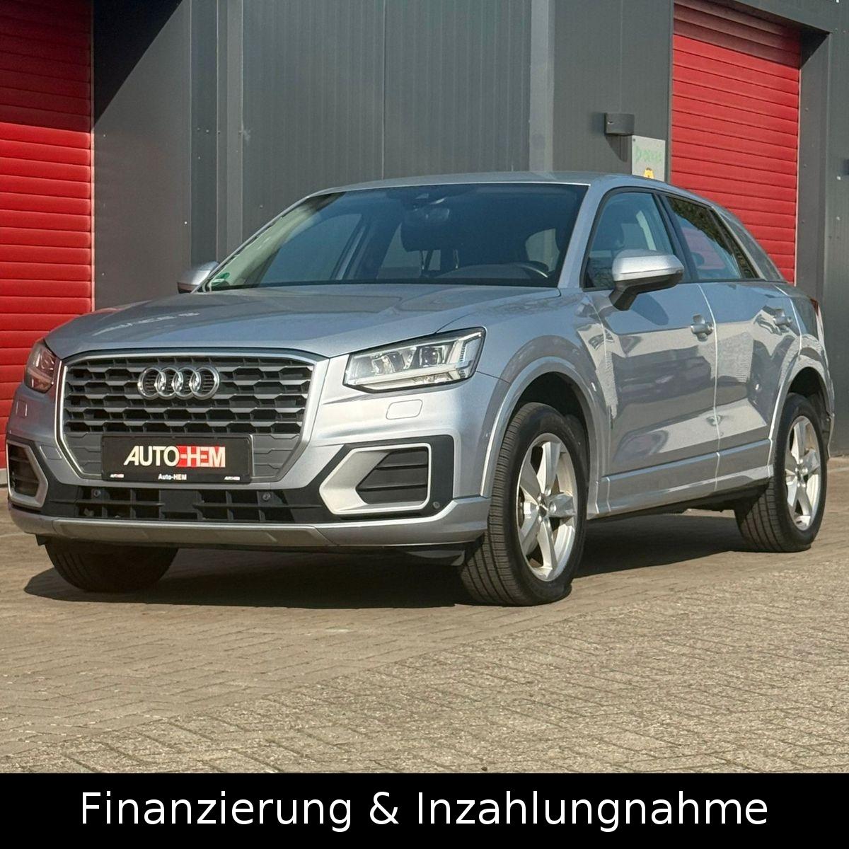 Audi Q2 sport LED Navi ACC Sitzhzg Scheckheft