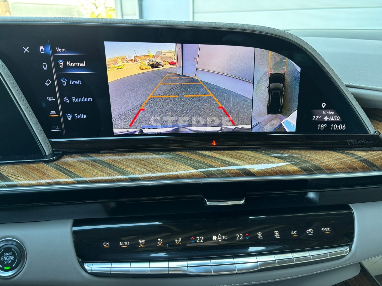 Cadillac Escalade 6.2 V8 ESV Sport Platinum EU-Navi AHK