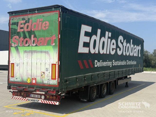 Schmitz Cargobull Oplegger Schuifzeil Mega
