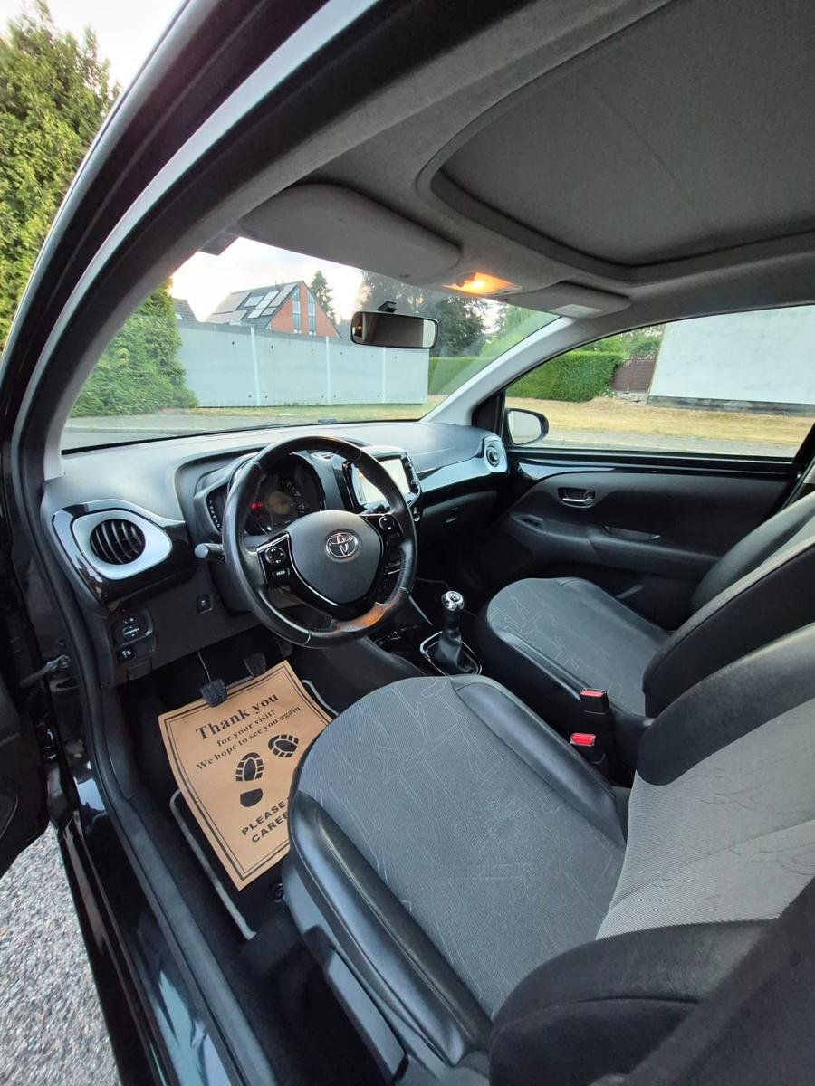 Toyota Aygo x-wave *wenig km*Faltdach