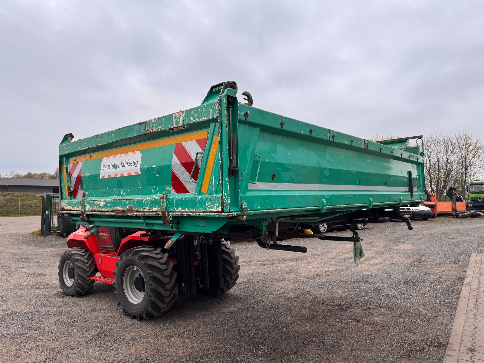 Andere Meiller für 18 to. 2 Achser 3 SeitenKipperbrücke