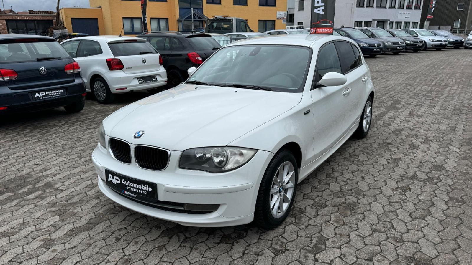BMW 116 1 Limousine 116i Agr-Ventil Wasserverlust