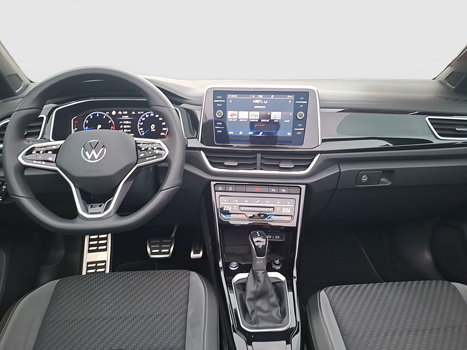 Fahrzeugabbildung Volkswagen T-Roc Cabriolet TSI R-Line DSG LEDplus Navi VC A